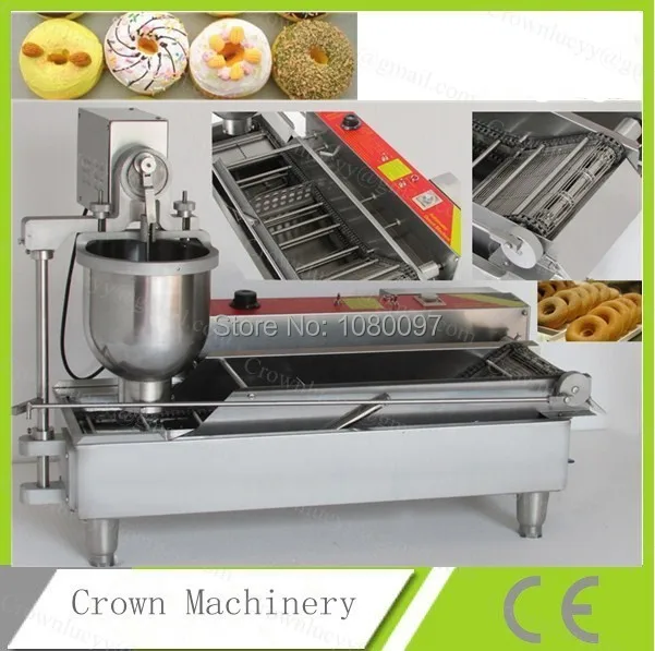 Автоматическая машина для глубокой фритюрницы пончика автоматическая