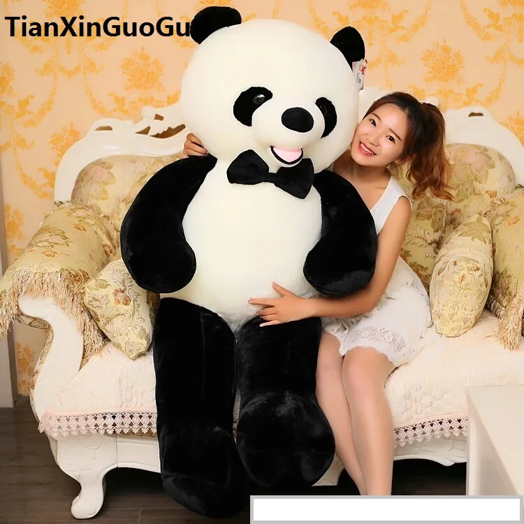 Мягкая игрушка Огромный 140 см бабочка панда плюшевая мягкая кукла обнимая