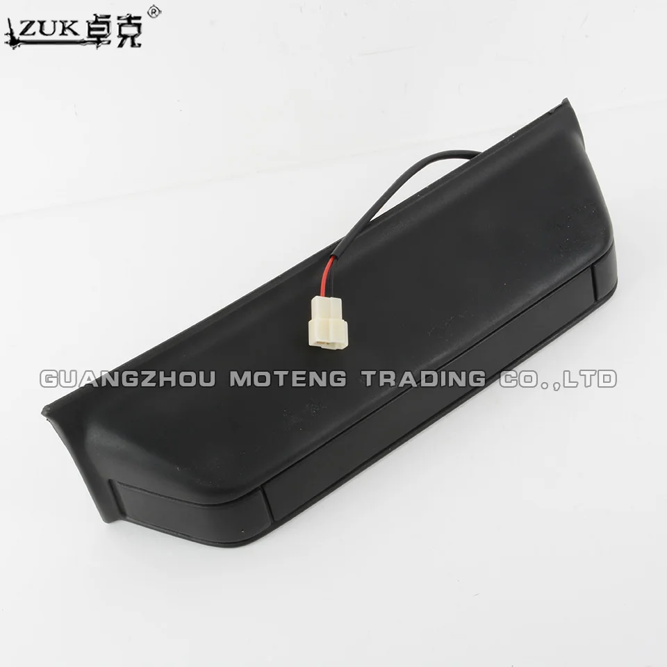 Светильник для номерного знака ZUK Tail Gate двери для Mitsubishi Pajero Montero Shogun MK II 2 1990-2000 V31 V32 V33 V43 V45