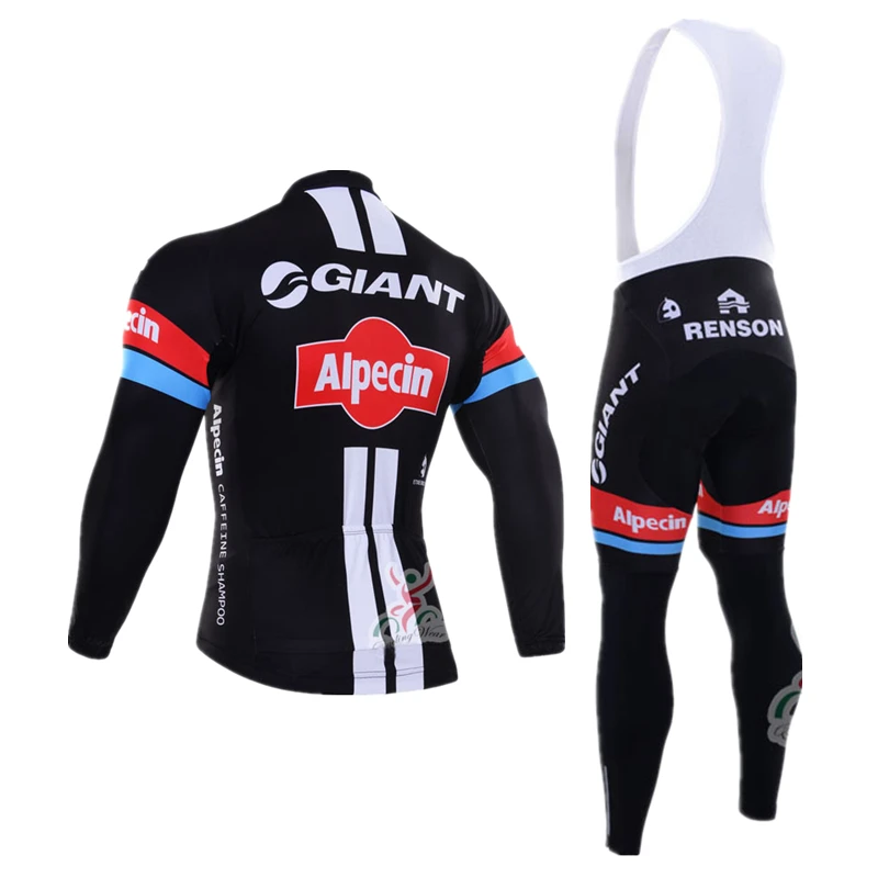 2016 Велоспорт джерси зима велоспорт clothing тепловая руно mtb спорт invierno hombre ropa ciclismo