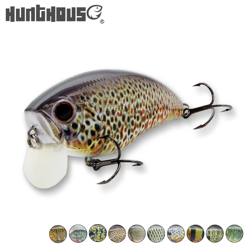 2018 hunthouse Рыболовная Приманка crankbait hard bait big circuit lip trolling cranks для мм рыболовной