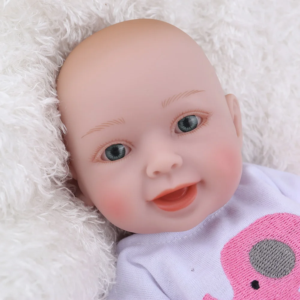 Кукла Reborn Baby кукла для девочки с розовой шляпой Красивая ручная работа стиль из