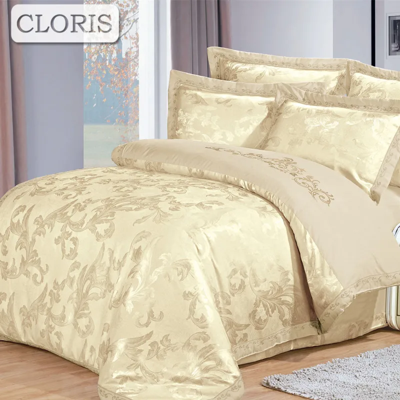 Лидер продаж модный Комплект постельного белья CLORIS лучший хлопковый жаккардовый