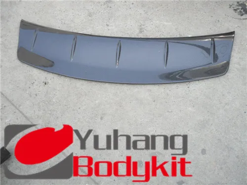 CF GURNEY откидной для Skyline R35 GTR стильный спойлер лезвие из углеродного волокна |