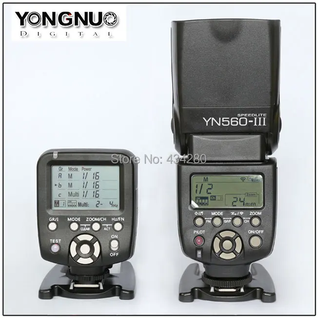 Флэш передатчик для Nikon Yongnuo RF603II YN560III D7100 D5200 D5100|manual flash|for nikonflash transmitter |