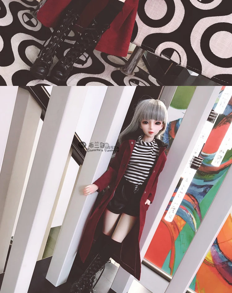 1/3 DD 1/4 MSD 1/6 YOSD Одежда BJD кукла пальто msd куртка 1/4 BJD кукла футболка шорты Одежда куклы аксессуары