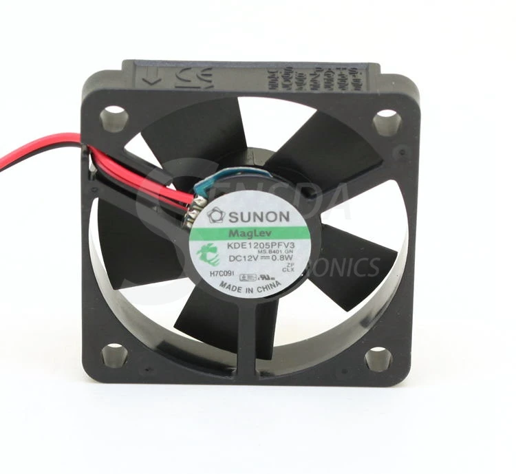 Original For Sunon KDE1205PFV3 12V 0.8W 5010 5cm ultra-quiet server inverter cooling fans | Компьютеры и офис