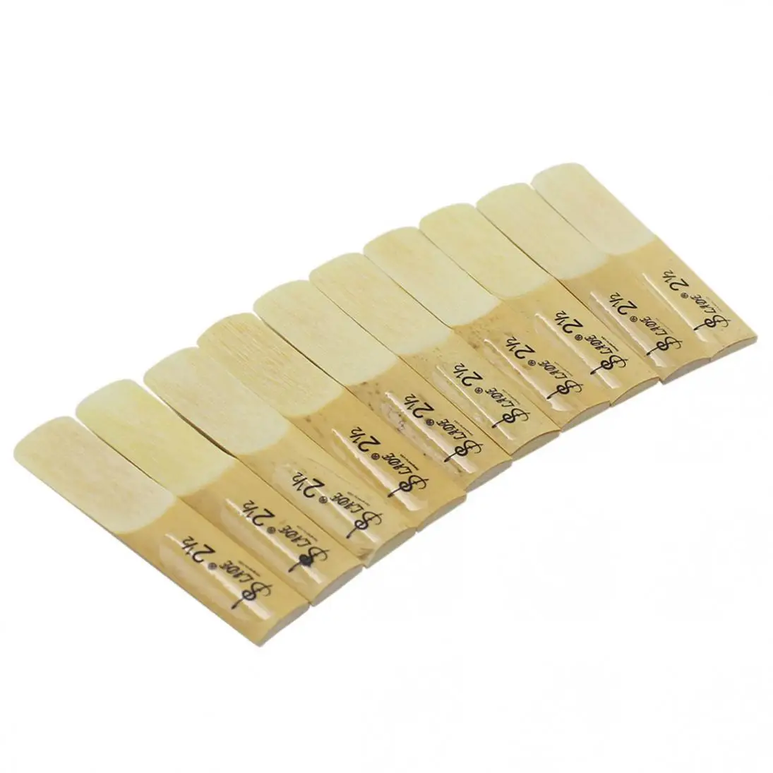 

10pcs/lot Sax bB Strength 2.5 Reeds 2-1/2 Bamboo for Tenor Saxophone