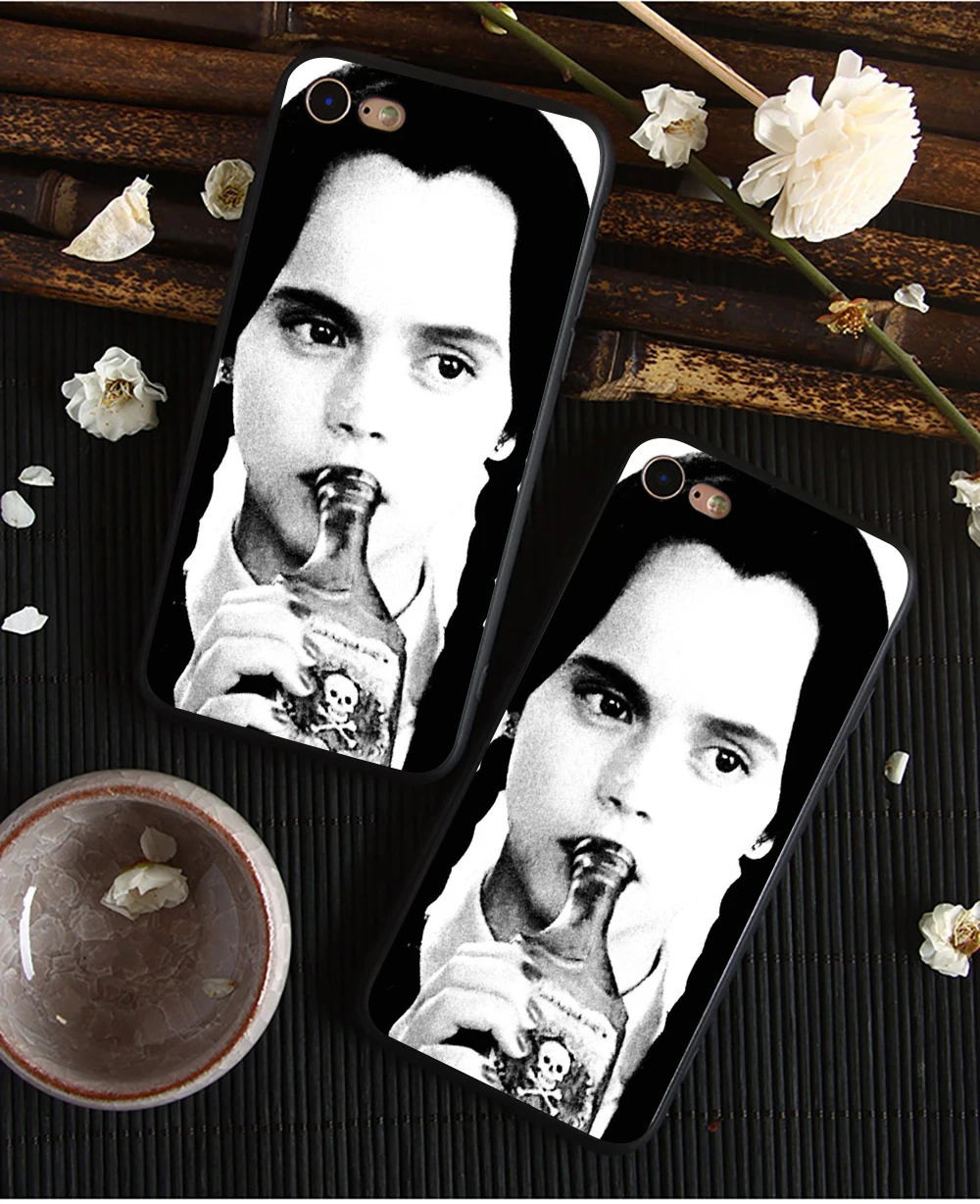 Weday Addams family чехол для телефона Apple iPhone 8 7 6 6S Plus X 5 5S 5C Мягкий Силиконовый Модный чехол - Цвет: 10138