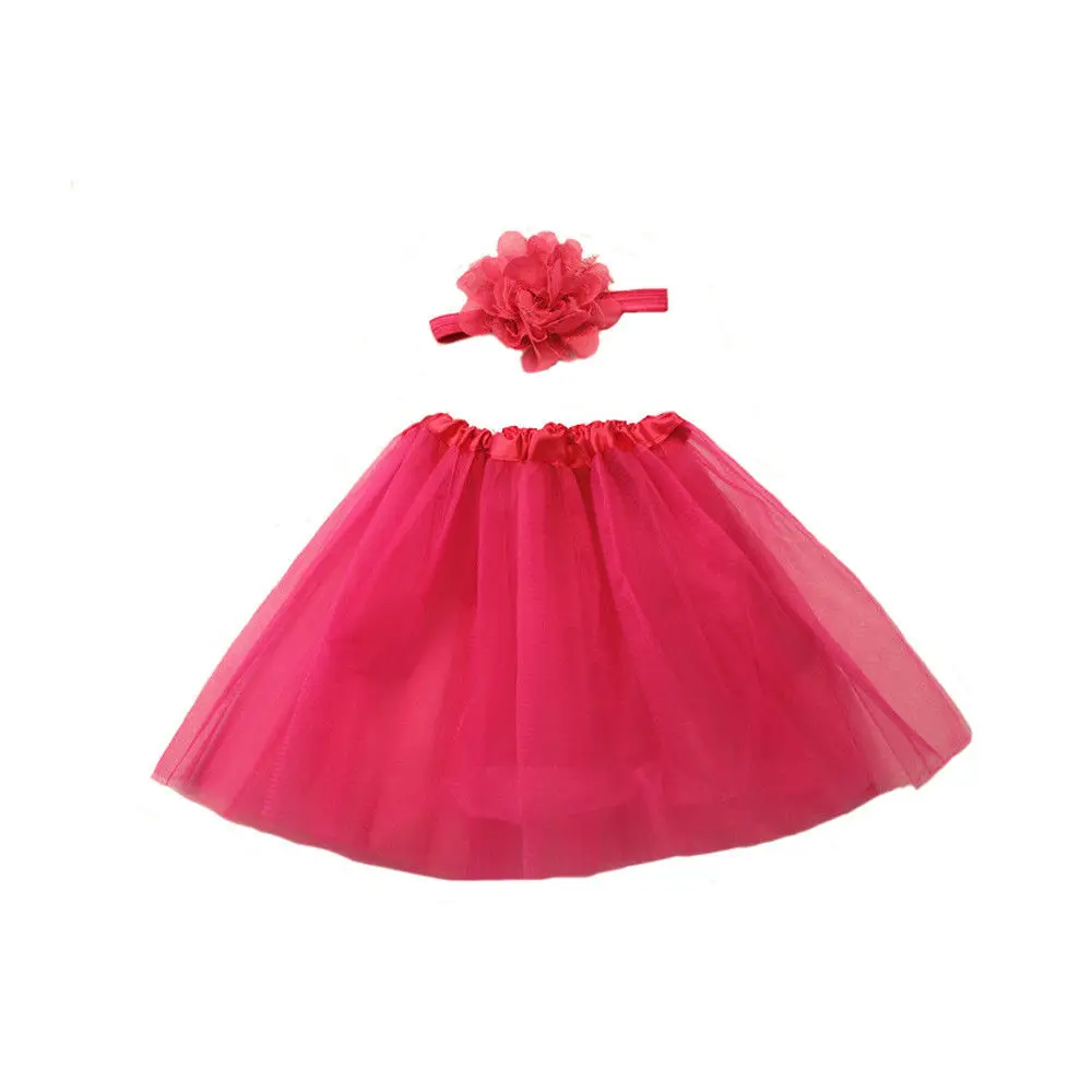 Милая Кружевная юбка-пачка принцессы для новорожденных и маленьких девочек +