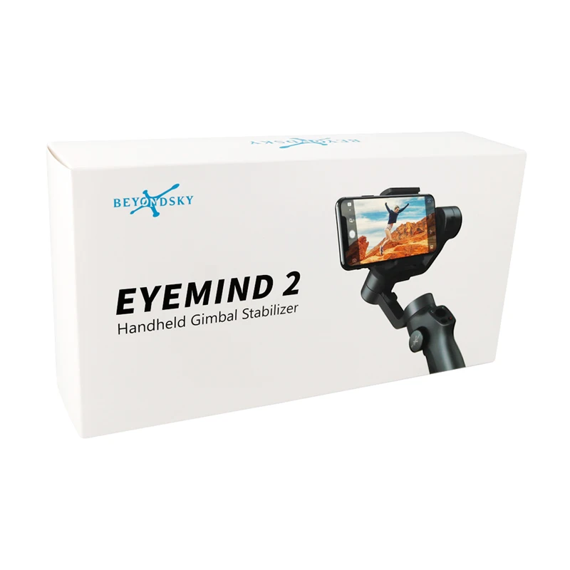 BEYONDSKY EYEMIND 2 ручные стабилизаторы смартфон стабилизатор VS Zhiyun Smooth 4/Q Модель для iPhone X 8Plus 8 7 Android
