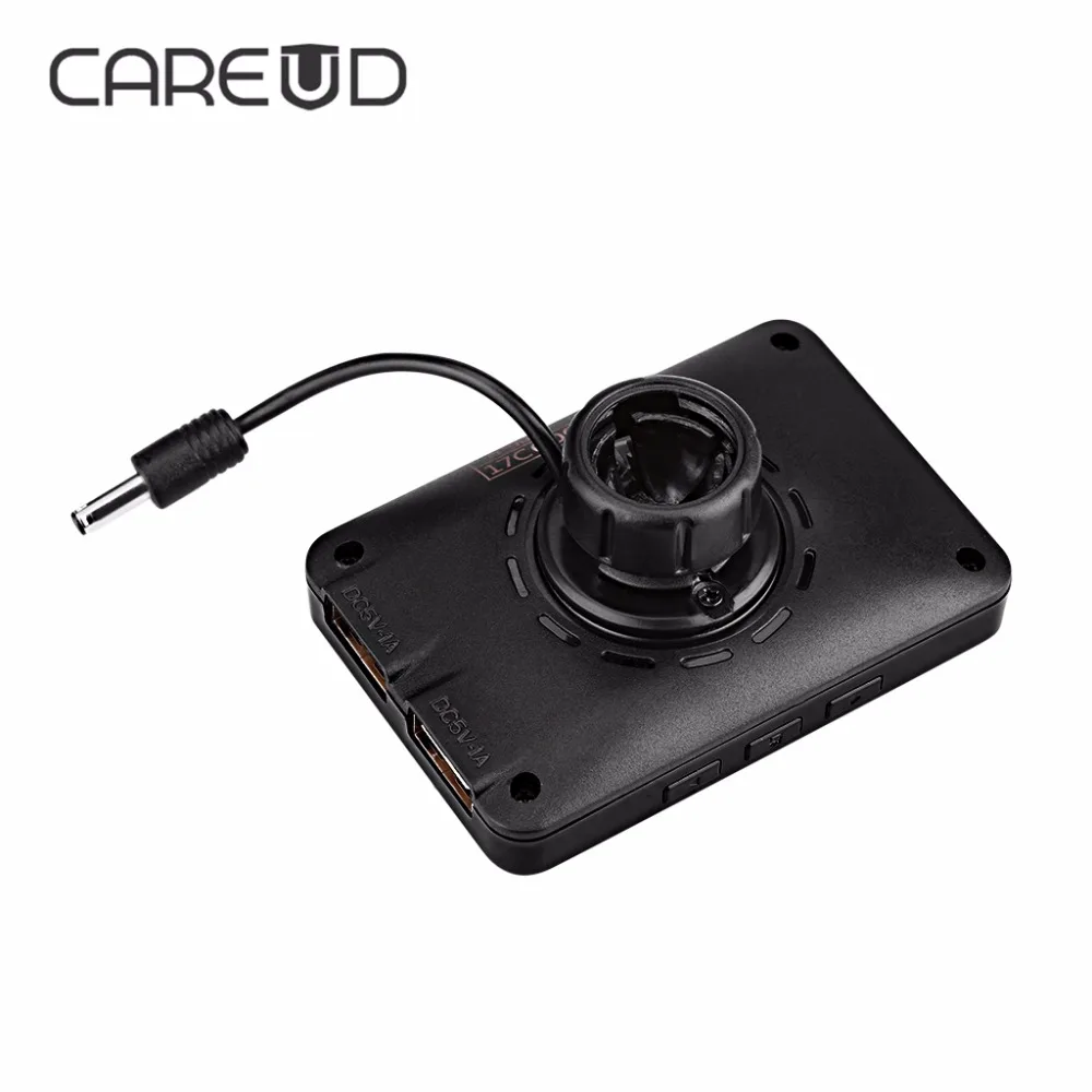 CAREUD U906C Беспроводная TPMS система сигнализации давления в шинах встроенные 4