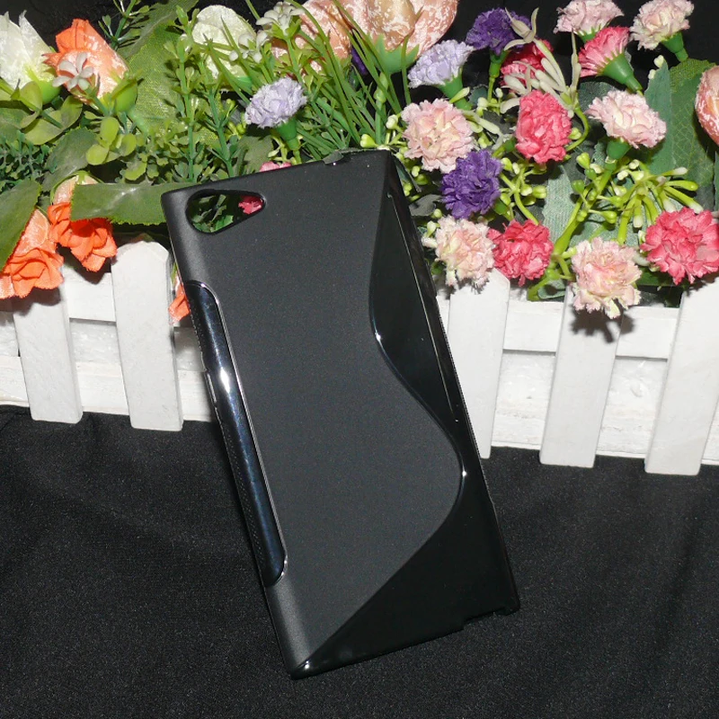 5 0 ''мягкий силиконовый защитный чехол для Wiko Highway Star 4G s гелевая резиновая