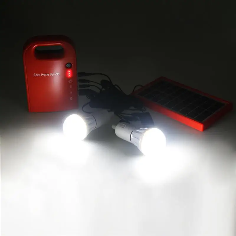 Портативные Солнечные Лампы Панели Генератора USB Кабель Зарядное Устройство
