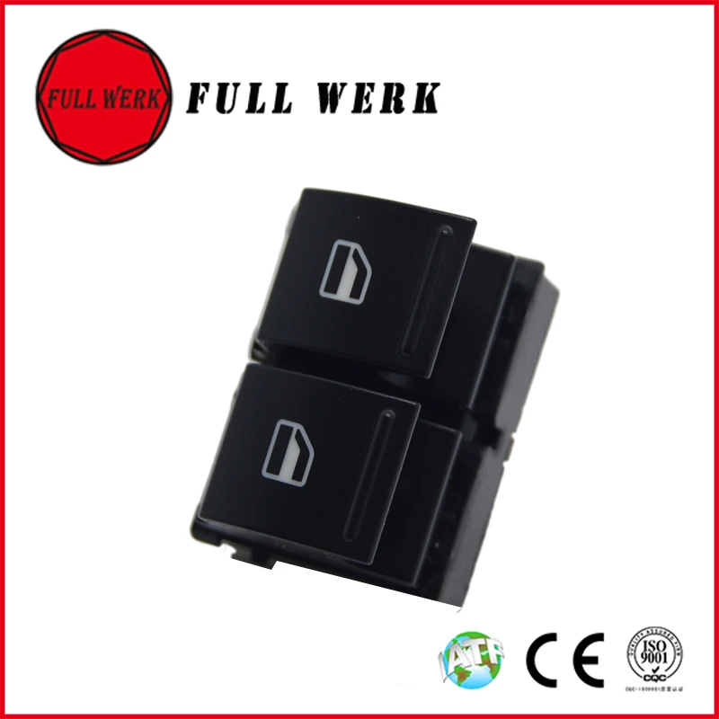 1 шт. автомобильный переключатель стеклоподъемника 1Z0 959 858 для VW Skoda Octavia 2 Fabia Jetta
