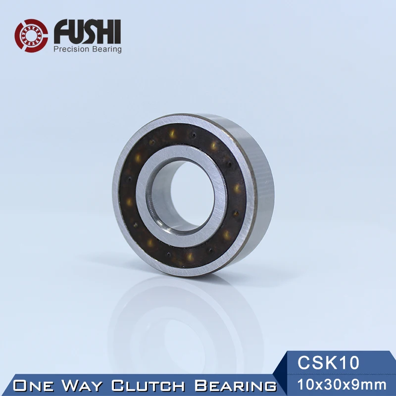 CSK10 односторонние подшипники 10*30*9 мм (1 шт.) без Keyway CKK10 CSK6200 сцепления свободного