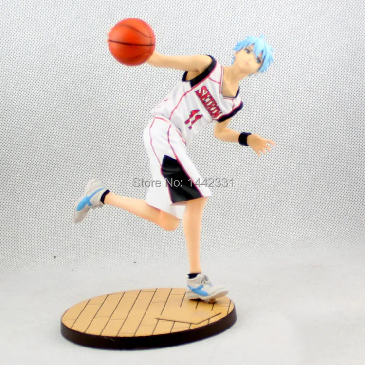 2015 19 см Kuroko без корзины Tetsuya белые бегущие игрушки ПВХ экшн фигурки аниме
