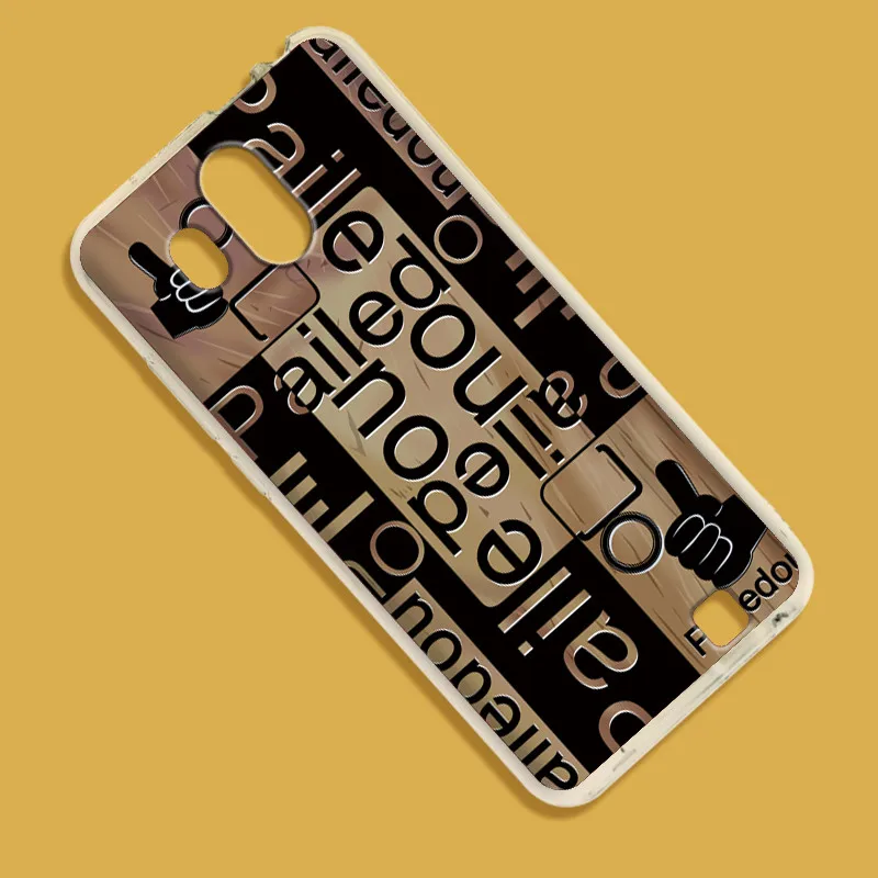 Силиконовый чехол для Homtom S16 противоударный мягкий защитный из ТПУ телефона