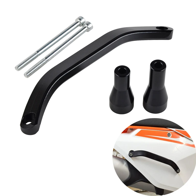 Задний поручень для KTM 250 300 350 450 500 SXF SX F XC EXC XCF XCW W 2017 2018 2019 Аксессуары мотоциклов