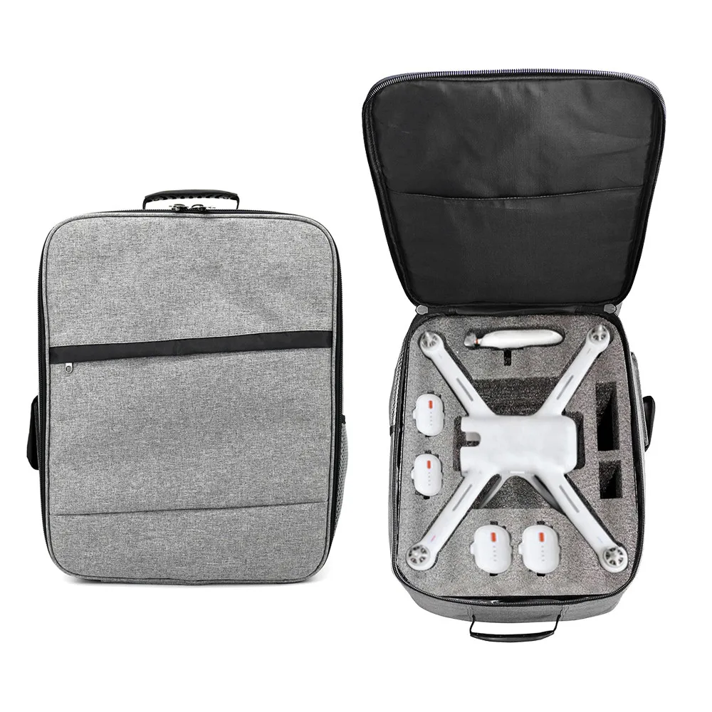 HIPERDEAL Outdoor Shockproof Backpack For XIAOMI Mi Drone 4K 1080P FPV RC Shoulder Bag Soft Carry Quadcopters MAR28f | Электроника