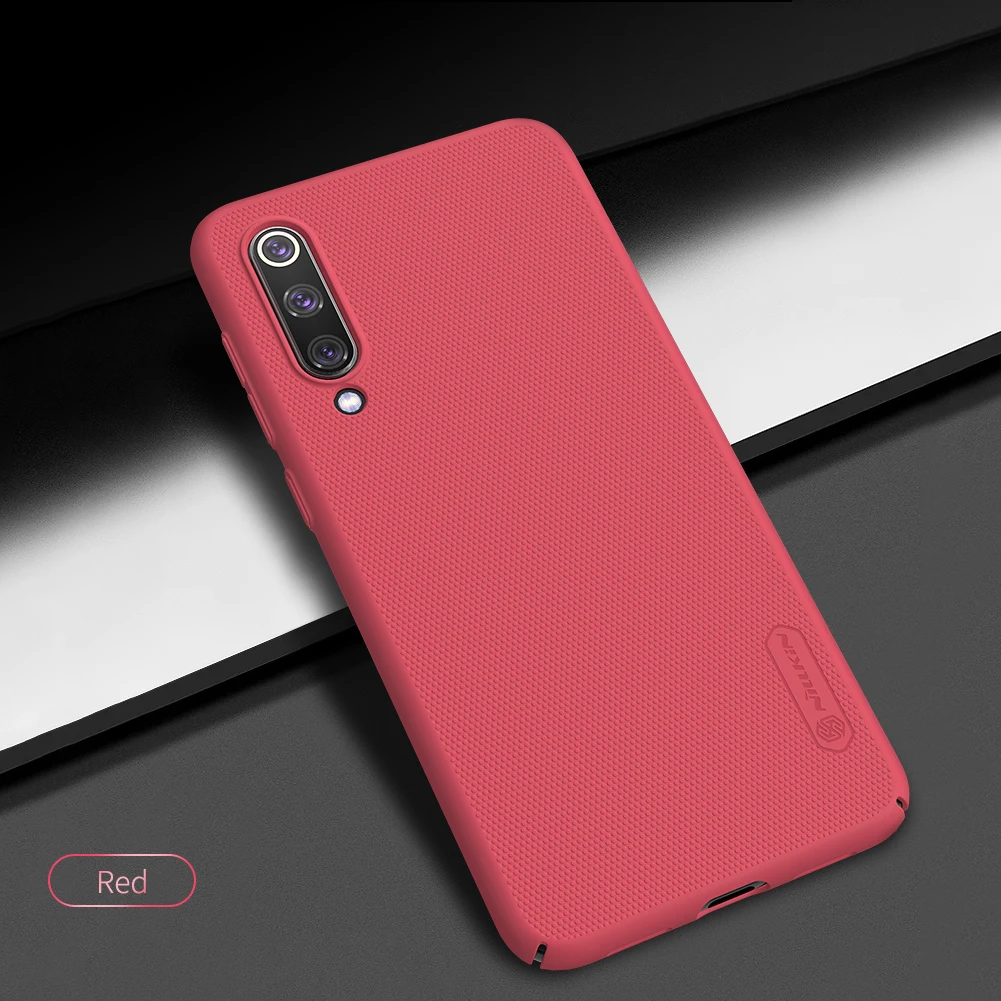 NILLKIN супер матовый чехол для телефона для Xiaomi Mi 9 SE Жесткий PC Матовая защитная задняя крышка для Xiaomi Mi 9 SE 9se чехол Capa бизнес