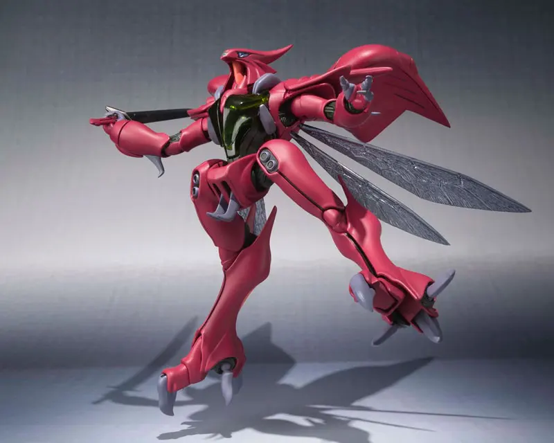 100% оригинальный робот-спирт BANDAI Tamashii n° № 177 экшн-фигурка Botune от Aura Battler Dunbine |