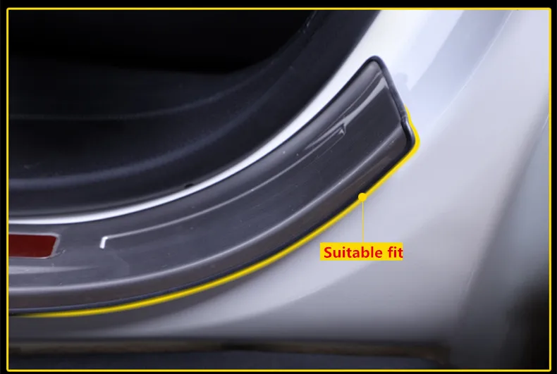 Для Nissan X-trail X trail T32- Добро пожаловать педаль refires порога полосы части порога Царапины защита автомобиля аксессуары