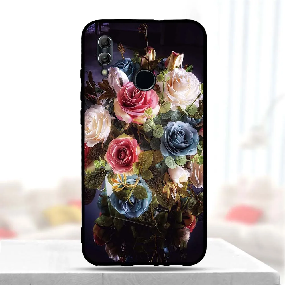 5 Чехол для huawei Honor 10 Lite, мягкий силиконовый тонкий чехол из ТПУ для Fundas huawei P Smart POT-LX3, POT-LX1 чехол для телефона - Цвет: 5