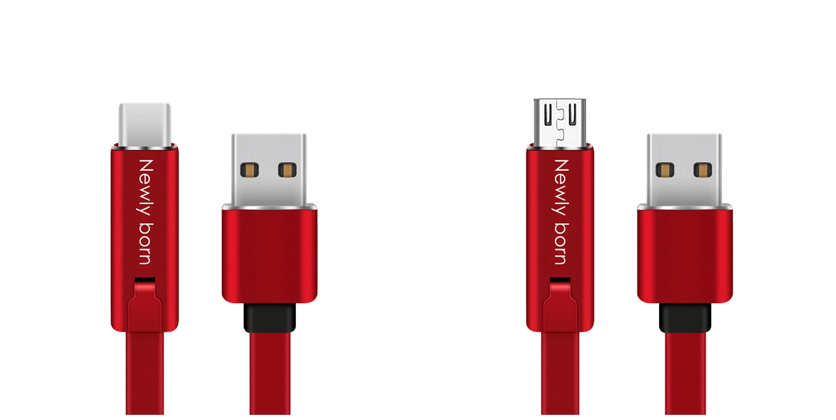 Красный 4A быстрое зарядное устройство кабель, пригодный для ремонта, USB кабель для зарядки данных, 1,5 м, переработка, адаптер для зарядки, шнур для Android TypeC - Цвет: Красный
