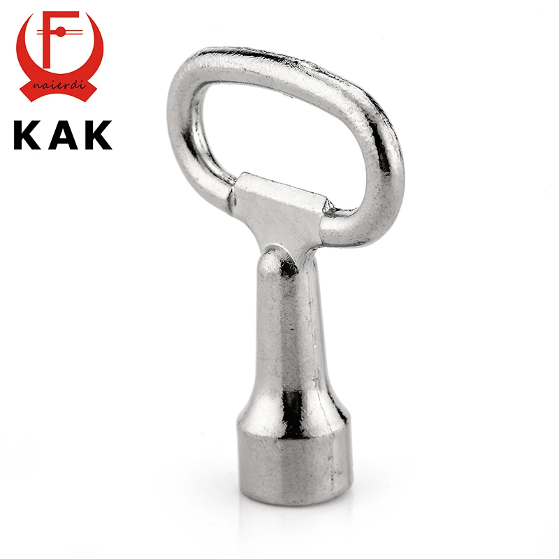 KAK Универсальный треугольный ключ гаечный 52 мм длина для распределительной