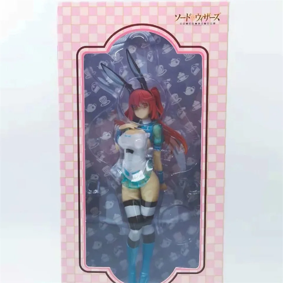 Сексуальная фигурка Tronzo аниме меч волшебника Heroine Felicia кролик девушка ПВХ