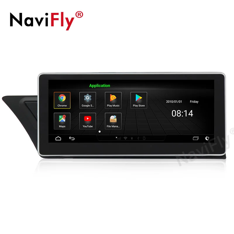 NaviFly 10 25 'полный сенсорный экран Android система автомобильный аудио gps навигатор
