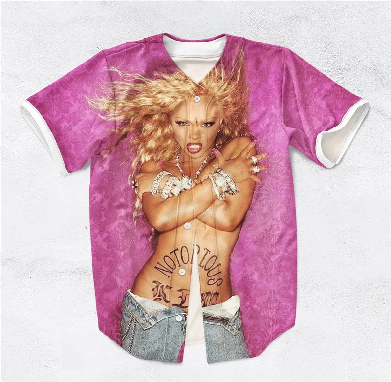 Реальный американского Размеры пресловутой Ким-Lil Ким высокого качества 3D