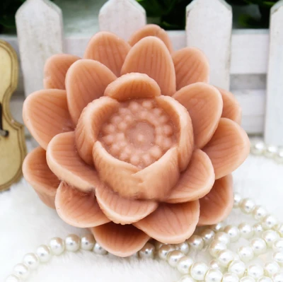 Пресс форма для мыла Lotus силиконовая цветов изготовления в виде лотоса