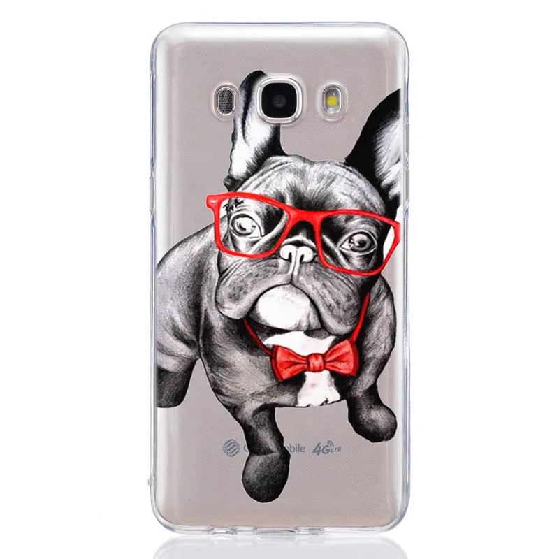 Для Samsung Galaxy J1 J2 J3 J5 J7 prime J120 J320 J330 J530F TPU цветной мягкий чехол с рисунком кота Fundas E301 |