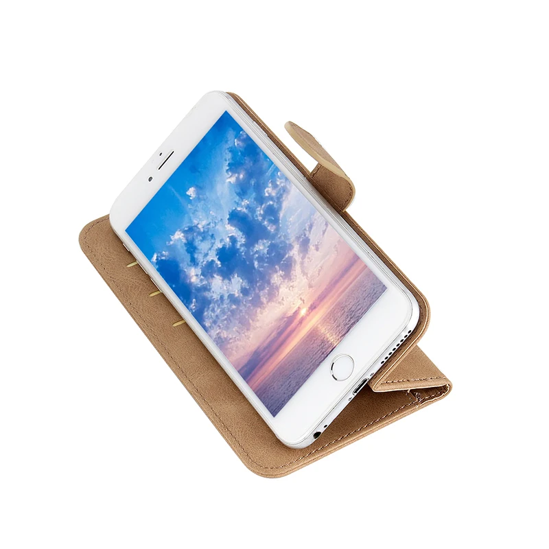 Кожаный чехол-книжка Alesser Для Doogee BL5000, роскошный откидной Чехол с отделением для карт и высококачественной защитной пленкой для экрана 5,5 дюйма