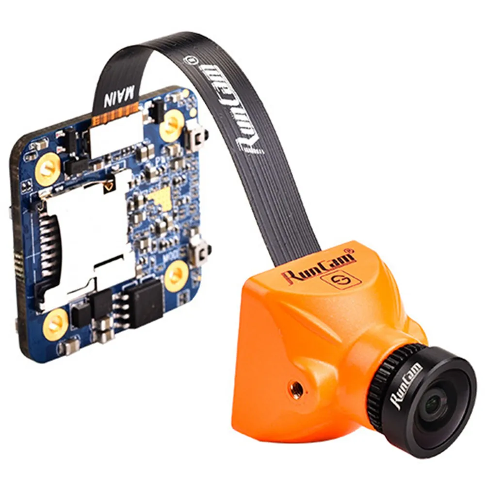 Камера RunCam Split Mini 2 FOV 130 градусов 1080P / 60fps HD запись WDR FPV NTSC/PAL переключаемая для