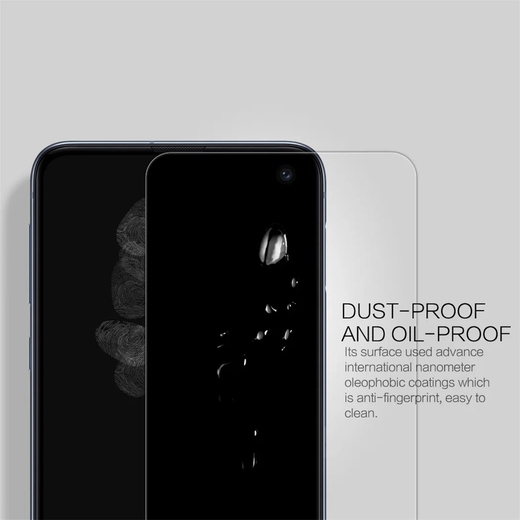 Закаленное стекло для samsung Galaxy S10e Nillkin Amazing H+ PRO Противоударная Защитная пленка для экрана для samsung Galaxy S10e glass