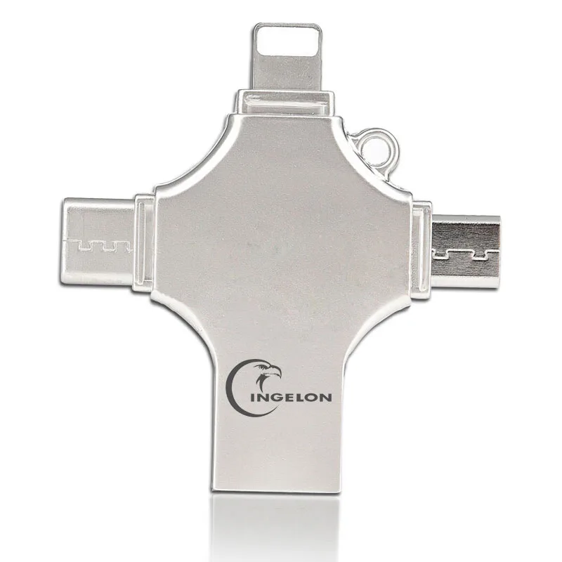 флешка для айфона 16 гб 32 64 128гб Прямая поставка OTG USB флэш накопитель iPhone X/8/7
