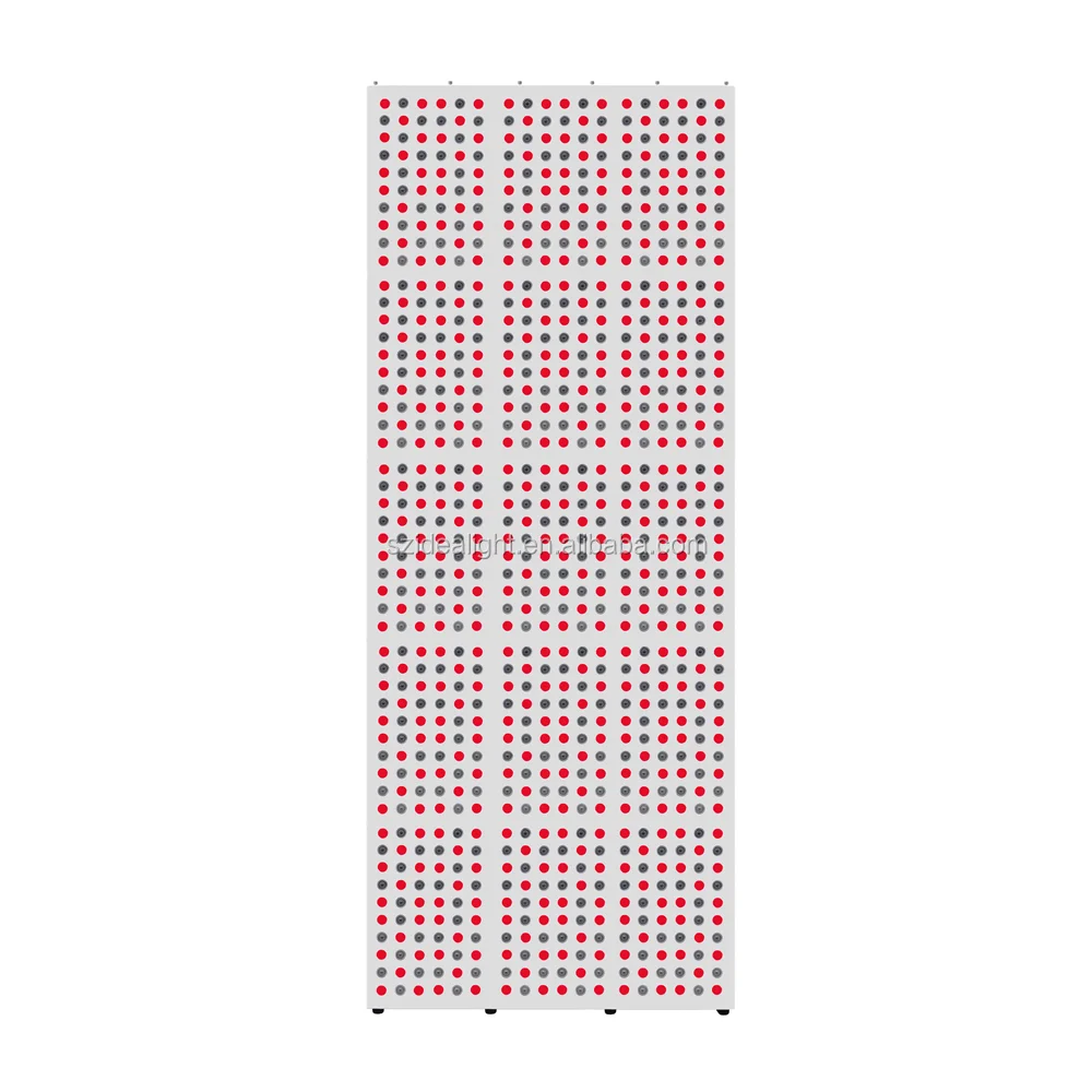 Idea light 660nm 850nm красный ближний инфракрасный PDT терапевтическая панель полный корпус 240 Вт Красный светодиодный красный свет терапия