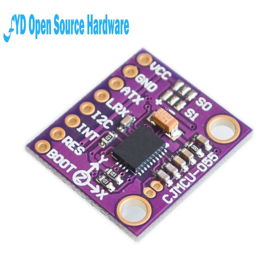 1 шт. CJMCU 055 MCU + 9DOF BNO055 9 ось Отношение Сенсор модуль ускорение гироскоп Модуль