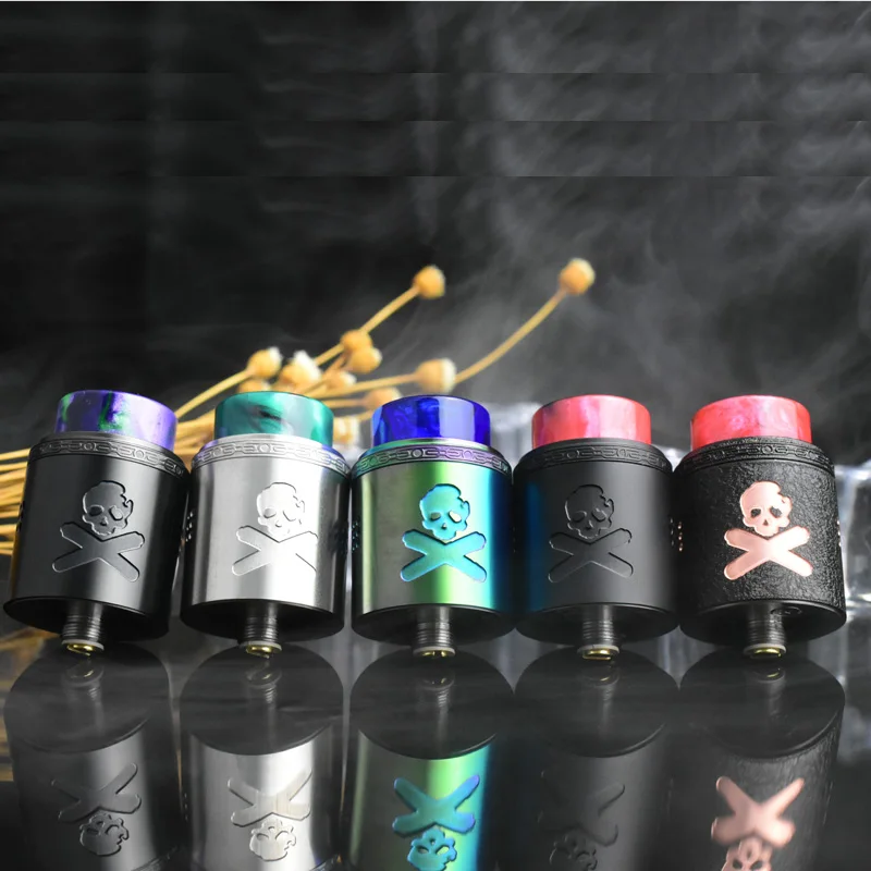 Оригинальный vandy Vape Bonza V1.5 RDA танк 2 мл Vandyvape распылитель увеличитель двойной AFC для