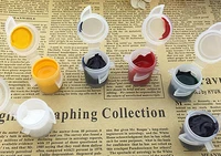 1pc epoxy resin color paste pigment gel builder colorant dyestuff for mould diy glue handcraft ab resin material jewelry tools