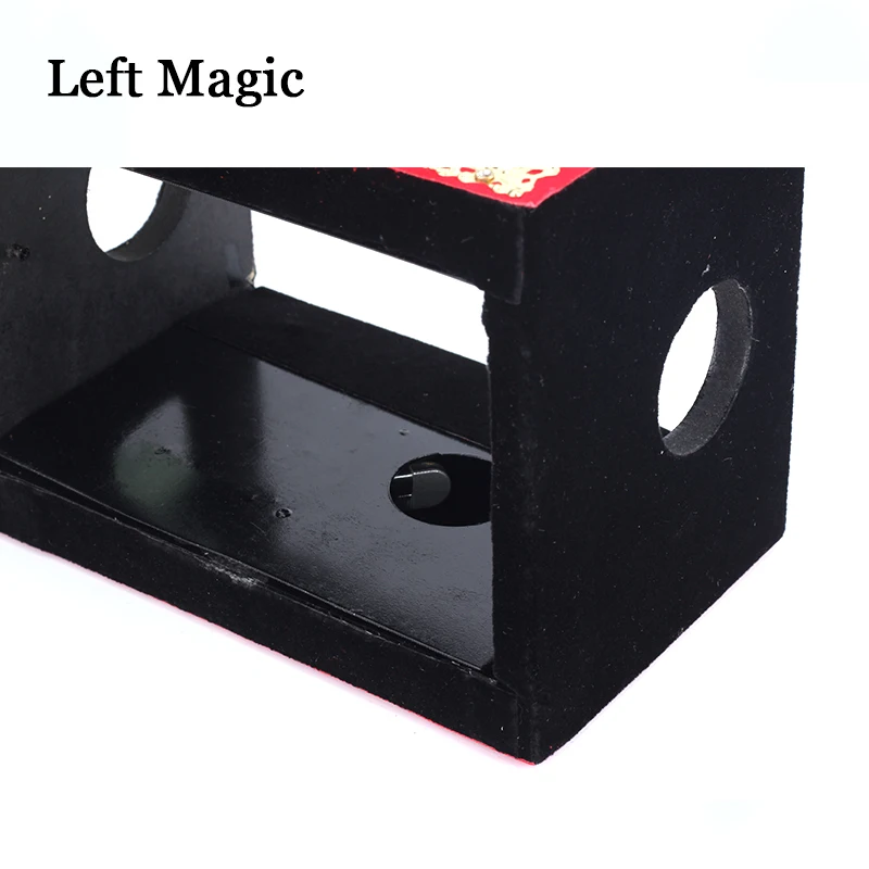 Шелковый сквозь огонь/пожарная коробка сценические волшебные фокусы Scarve