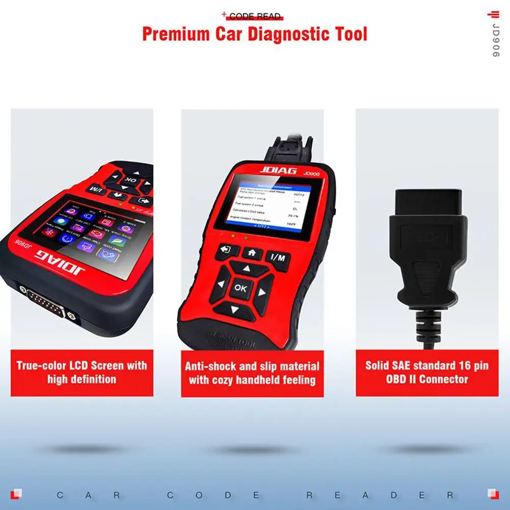 OBD OBD2 Автомобильный сканер ODB2 2 Авто диагностический неисправности двигателя