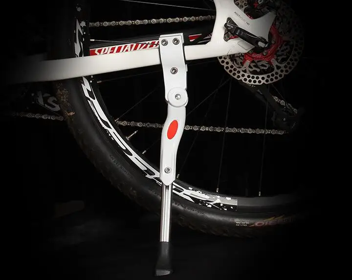 Robesbon Parking Rack Kickstand Heavy Duty Adjustable Mountain Bike Bicycle Cycle Prop Side Rear Kick Stand Accessories | Спорт и