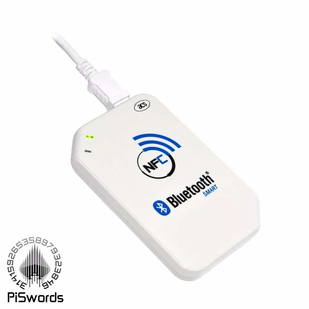 Портативный RFID NFC беспроводной Bluetooth кардридер ACR1255U для windows iso android macos linux с SDK|rfid
