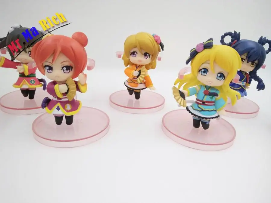 9 шт. аниме Lovelive! Любовь Live School Idol Kotori Minami фигурка игрушка|figure toy|kotori minami figurelove live |