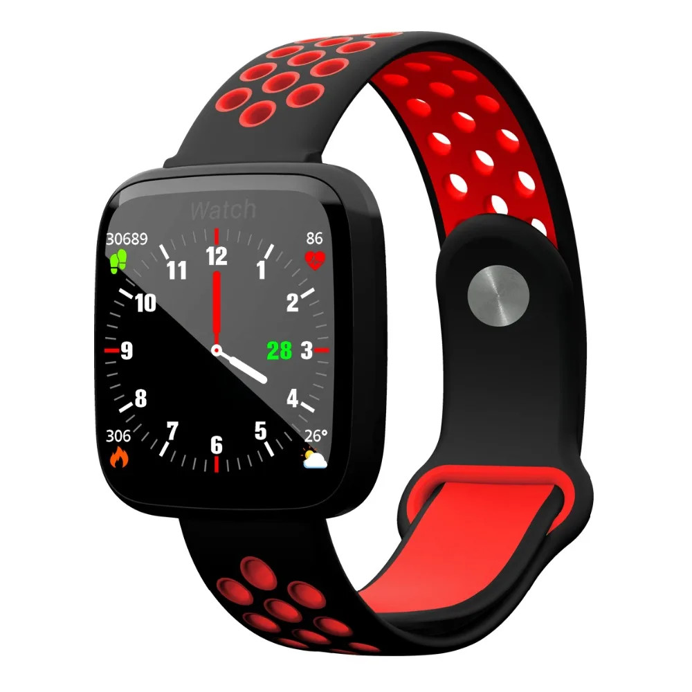 Фонарь летучая мышь Фитнес трекер F15 крови Давление Smartbracelet шагомер Блютуз умный