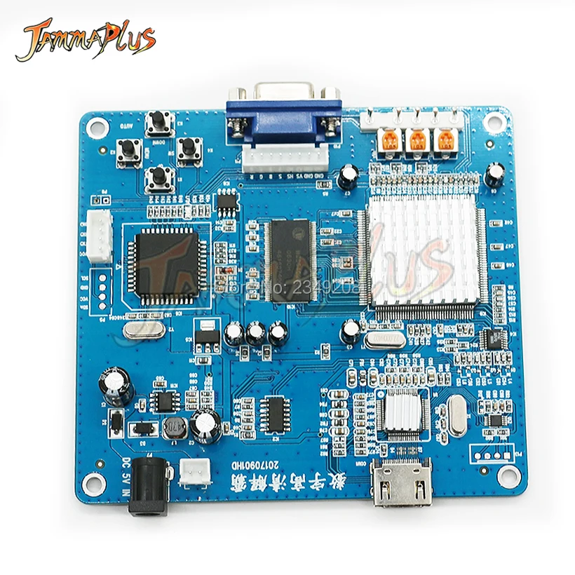 5 шт. VGA/RBGS/RGBSHV к HDMI конвертер аркадная игра видео доска 15 K 24 31K | Спорт и развлечения